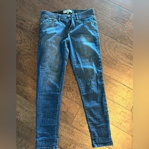 Wit & Wisdom skinny ankle jeans